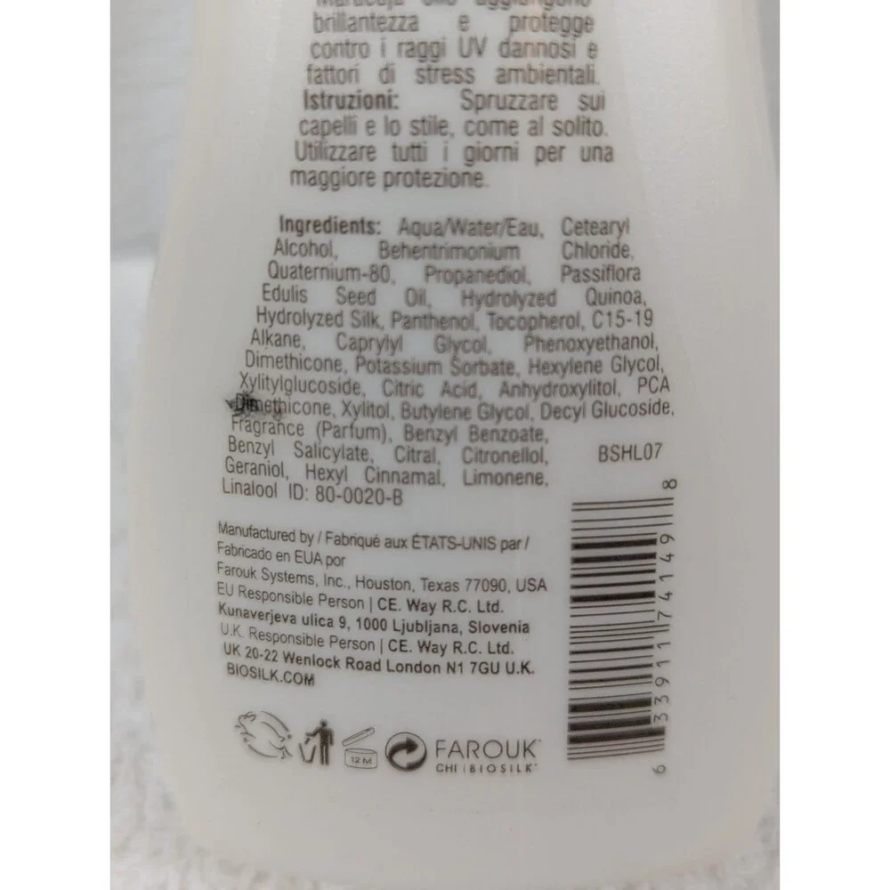 BioSilk item new